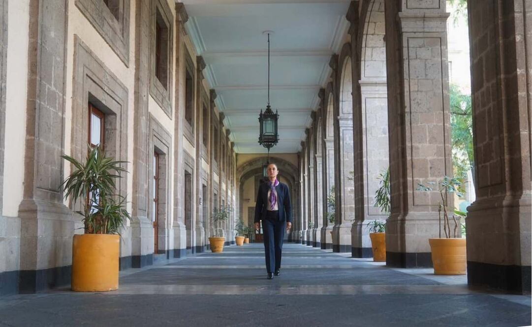 Sheinbaum: Llegamos para servir al pueblo. Foto: Twitter