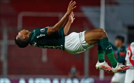 Palmeiras golea a River Plate en la semifinal de ida de la Libertadores
