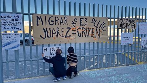 Un año de impunidad en la estación migratoria de Juárez 