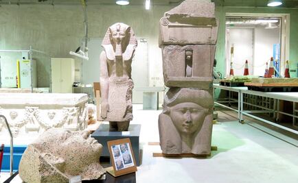 El Gran Museo Egipcio se prepara para mostrar secretos arqueológicos