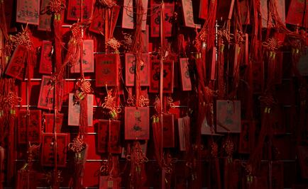 Amuletos de “Frida” en el Barrio Chino más pequeño del mundo