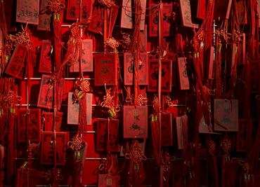 Amuletos de “Frida” en el Barrio Chino más pequeño del mundo