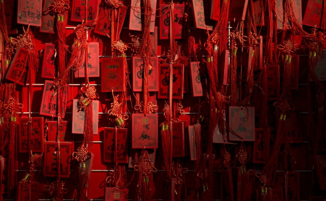 Restaurantes y tiendas se han visto afectados por la remodelación de las calles en el Barrio Chino. (Foto: Mark Schiefelbein)