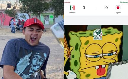 México empate sin goles con Japón; estos son los mejores MEMES del juego