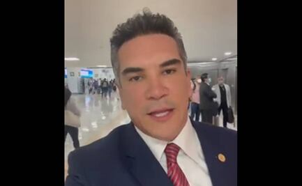 "Creen que nos meten miedo"; Alito denuncia nueva retención migratoria en AICM