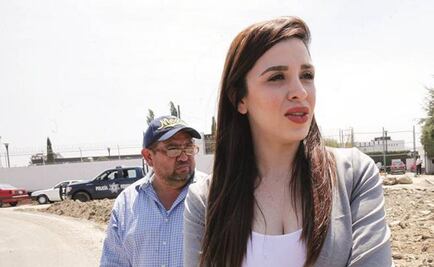 Emma Coronel visits "El Chapo" in secret