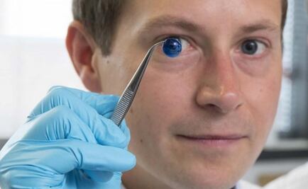 Científicos imprimen córneas humanas en 3D 