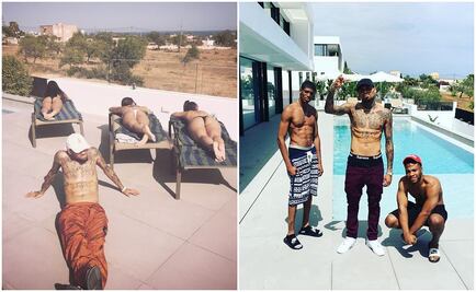 Denuncian a Chris Brown por destrozar lujosa casa