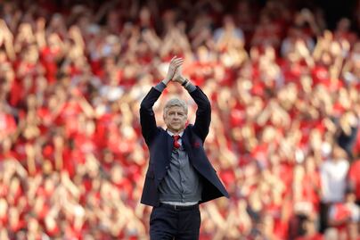 Wenger se despide del Etihad Stadium con goleada del Arsenal