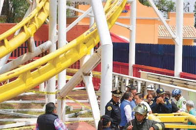 Revisarán ferias y prevén cambiar leyes tras accidente en Chapultepec