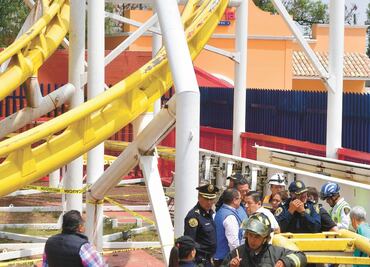 Revisarán ferias y prevén cambiar leyes tras accidente en Chapultepec