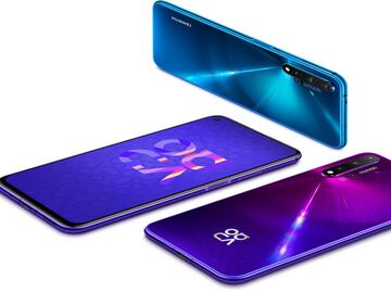 Huawei Nova 5T por dentro