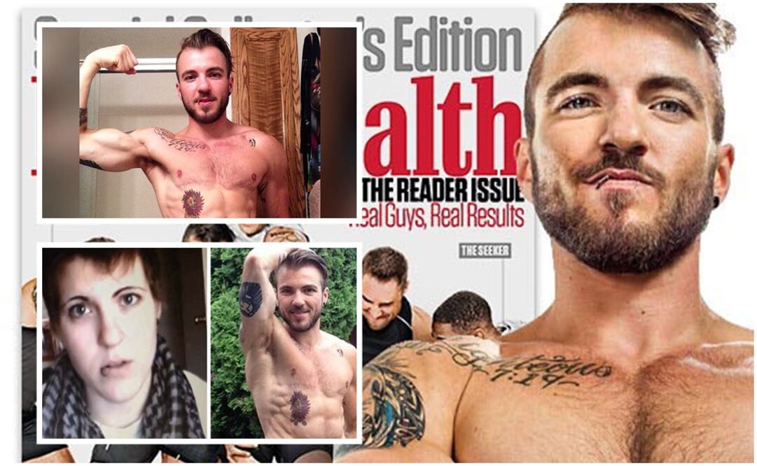 “Si yo hubiera conocido la palabra ‘trangénero’ cuando tenía 12 o 13 años, tal vez me habría identificado como tal mucho antes”, ha dicho Aydian (En la imagen, antes y después de su cambio de sexo). FOTO: Instagram alionsfear