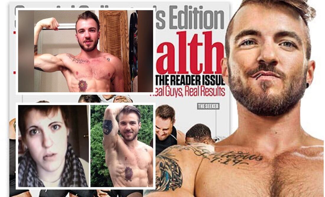 “Si yo hubiera conocido la palabra ‘trangénero’ cuando tenía 12 o 13 años, tal vez me habría identificado como tal mucho antes”, ha dicho Aydian (En la imagen, antes y después de su cambio de sexo). FOTO: Instagram alionsfear