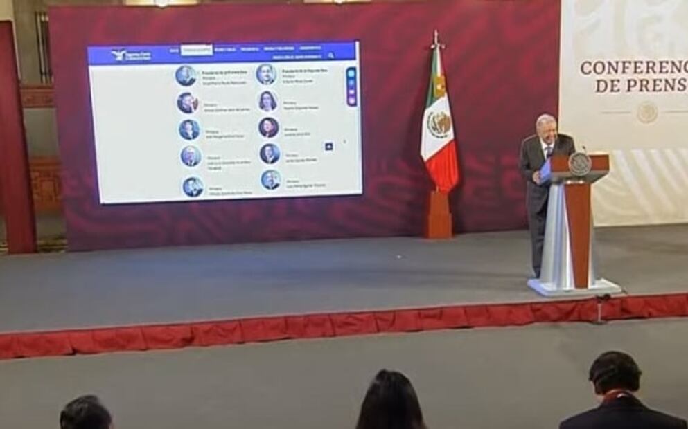 La mañanera de AMLO, 3 de marzo, minuto a minuto