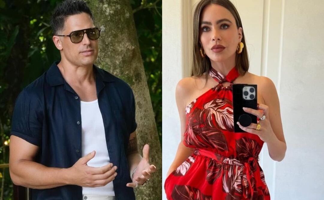 Joe Manganiello y su ex Sofía Vergara. Foto: Instagram oficial.