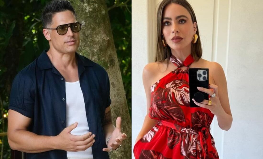 Joe Manganiello y su ex Sofía Vergara. Foto: Instagram oficial.