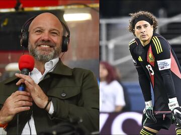 Luis García califica a Guillermo Ochoa como un portero de “tragedias monumentales”