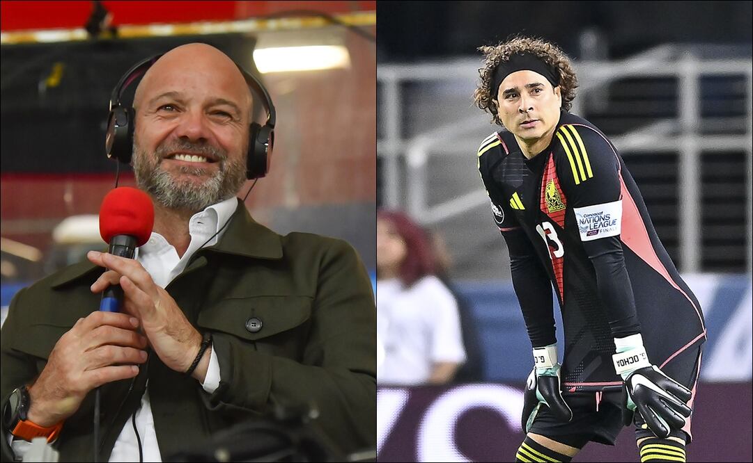 Luis García llamó a Guillermo Ochoa como un arquero de “tragedias monumentales” / FOTOS: Imago7