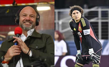 Luis García califica a Guillermo Ochoa como un portero de “tragedias monumentales”