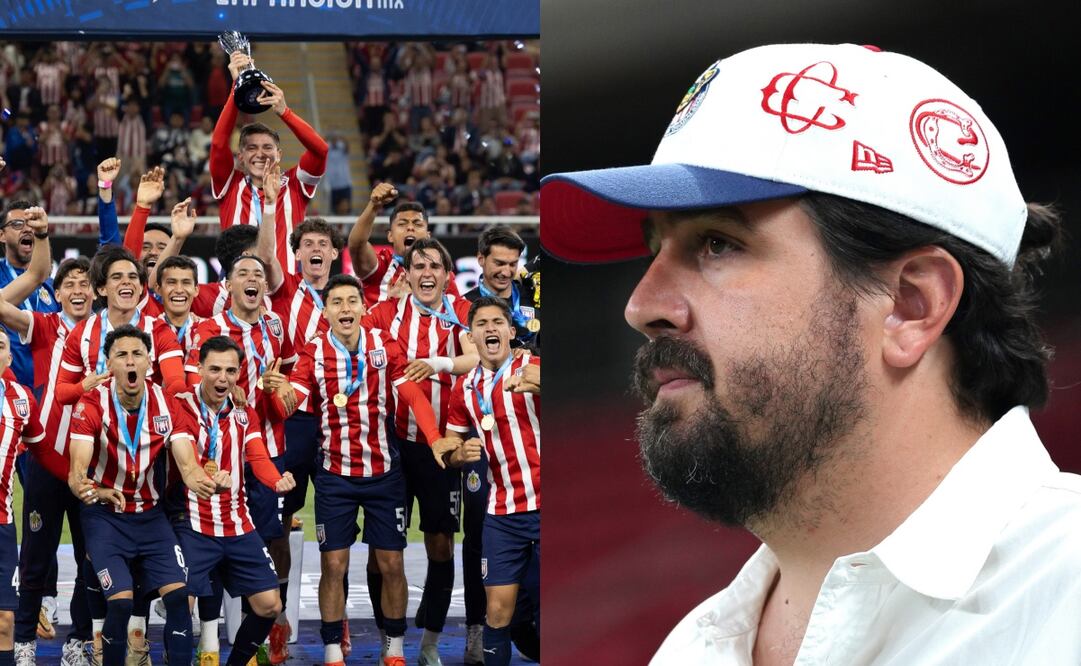 FOTO: IMAGO7 - Futbolista del Tapatío sale en defensa de Amaury Vergara: "Es el mejor jefe"