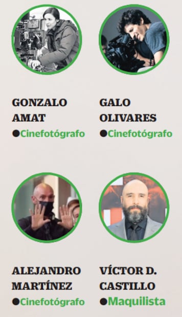 Los mexicanos que golean en Hollywood.
Fotos: Clasos, IG y cortesía.