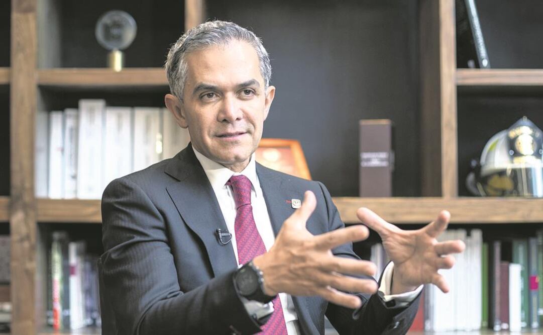 Miguel Ángel Mancera, ex jefe de Gobierno. Foto: Archivo EL UNIVERSAL