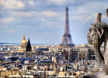 Los secretos que esconden las gárgolas de la catedral de Notre Dame