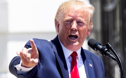 Trump asegura que redadas contra migrantes han sido "exitosas" pese a falta de información