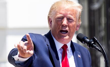 Trump asegura que redadas contra migrantes han sido "exitosas" pese a falta de información