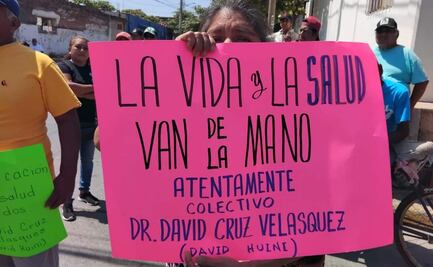 Marchan en Oaxaca para exigir mejora en hospitales del IMSS-Bienestar; señalan carencias de medicinas, especialistas y equipos