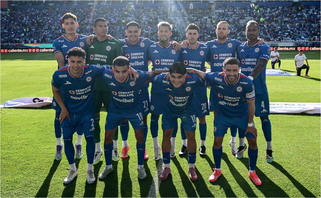 Cruz Azul venció a los Tuzos en el estadio Hidalgo. FOTO: IMAGO7