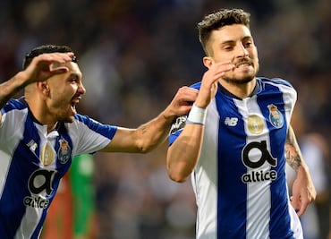 Con mexicanos, Porto goleó al Maritimo