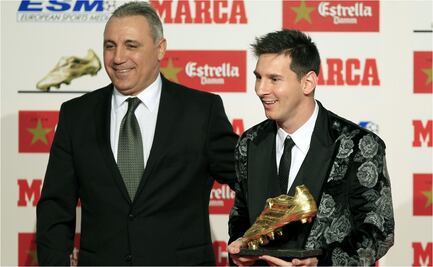 Stoichkov: Cambiaría mi bota de oro para que Messi gane un Mundial