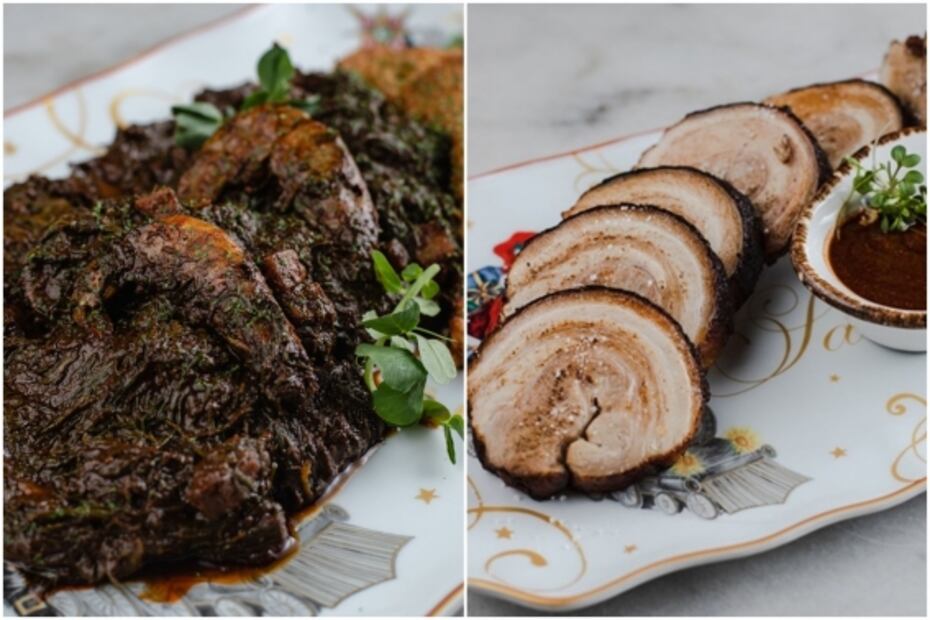 Menús especiales para disfrutar esta temporada navideña