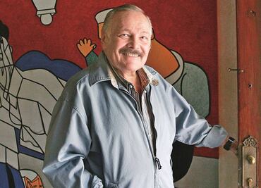 Hija de José Luis Cuevas desconoce dónde están cenizas de su padre