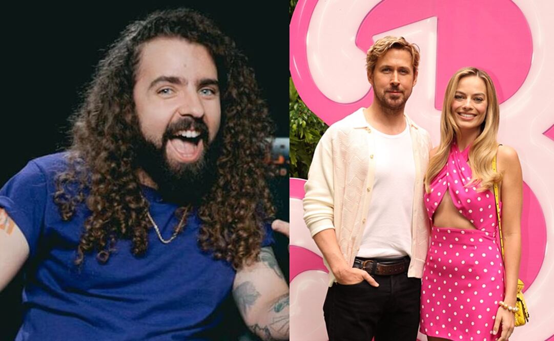 Javier Ibarreche compartió algunas curiosidades que encontró en "Barbie". Foto: Archivo EL UNIVERSAL / Twitter @barbiethemovie