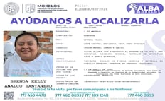Fiscalía de Morelos confirma que cuerpo sin vida hallado en Axochiapan es Brenda Kelly; acudió a una cita de trabajo