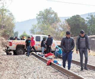 Se pierden 100 mdp en 2 días de bloqueo a tren