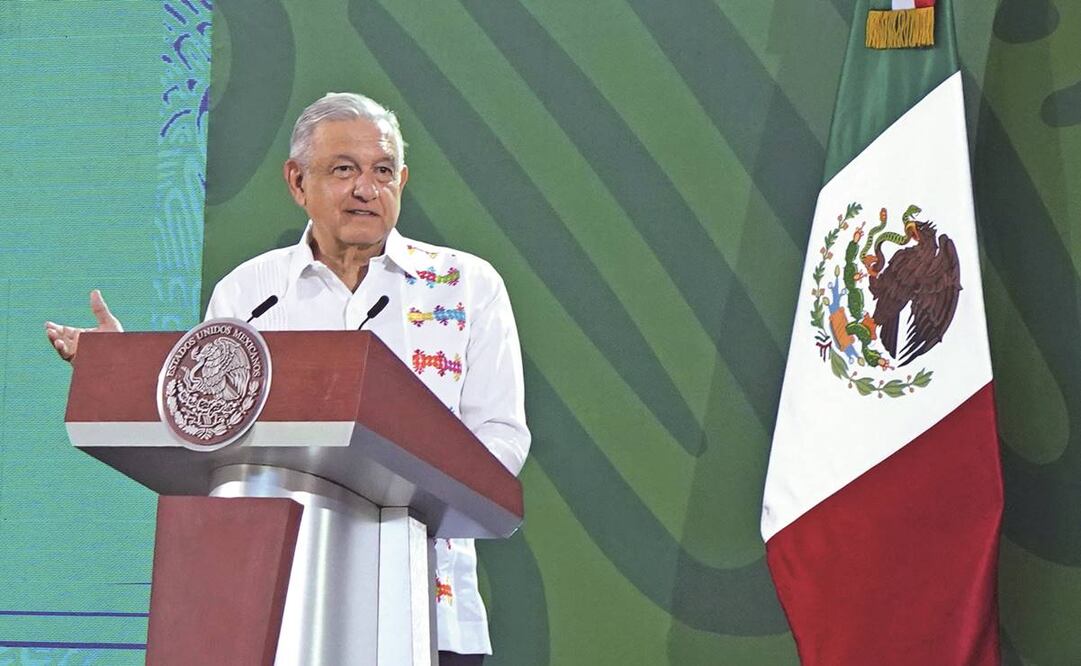 El Presidente advirtió que dará a conocer el voto de legisladores. Foto: Presidencia.