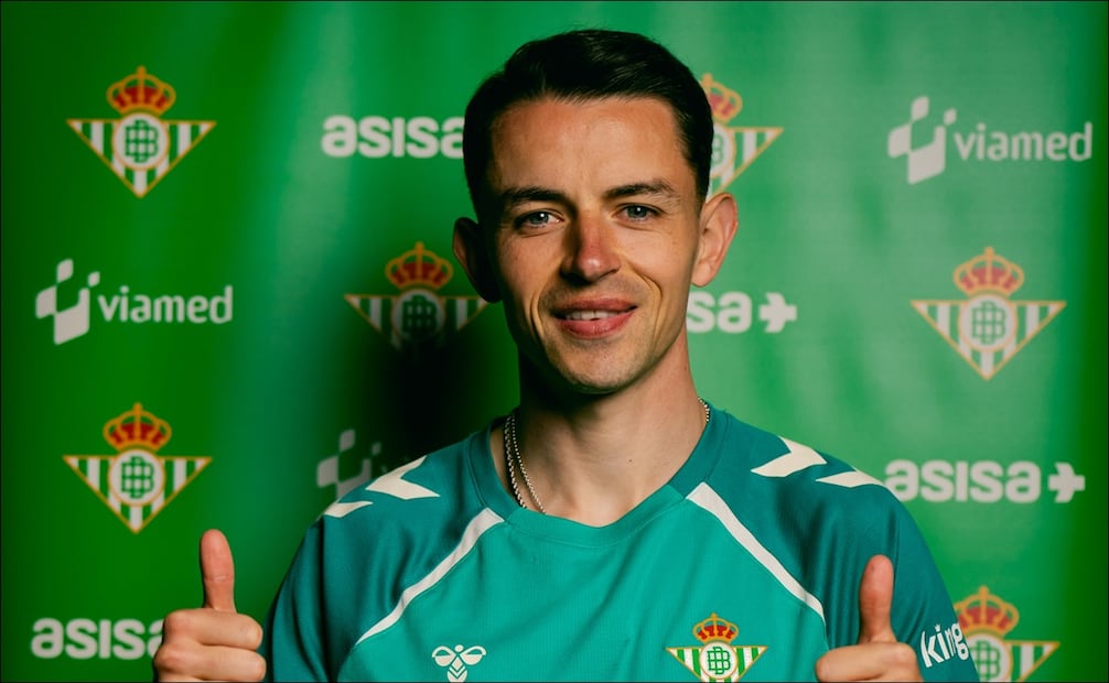 Álvaro Fidalgo en el Real Betis: “Bienvenido a tu nueva casa, paisano” / FOTO: @RealBetis