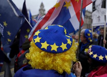 Diputados británicos dan histórica aprobación al Brexit