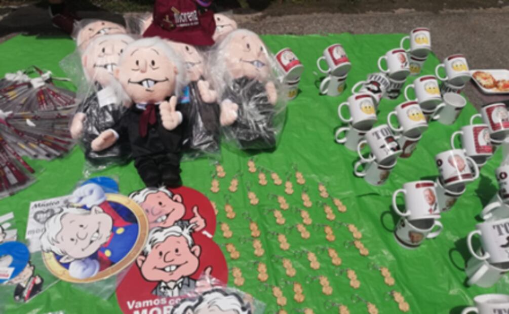 Entérate. ¿Cuáles son los souvenirs inspirados en AMLO?