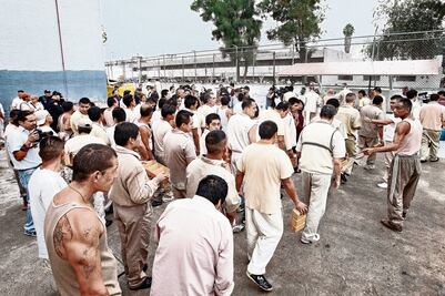 “La violencia, sello en la historia de presos”