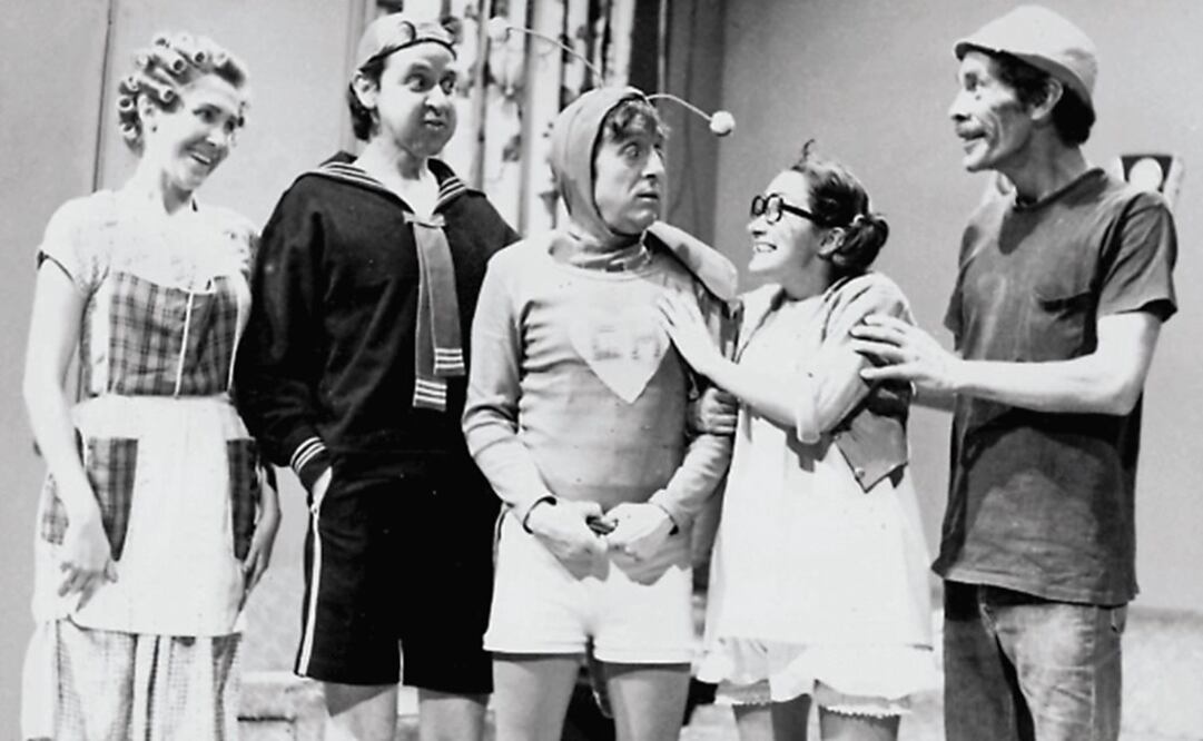 Florinda Meza declaró que Don Ramón tenía problemas de drogas Foto:Archivo