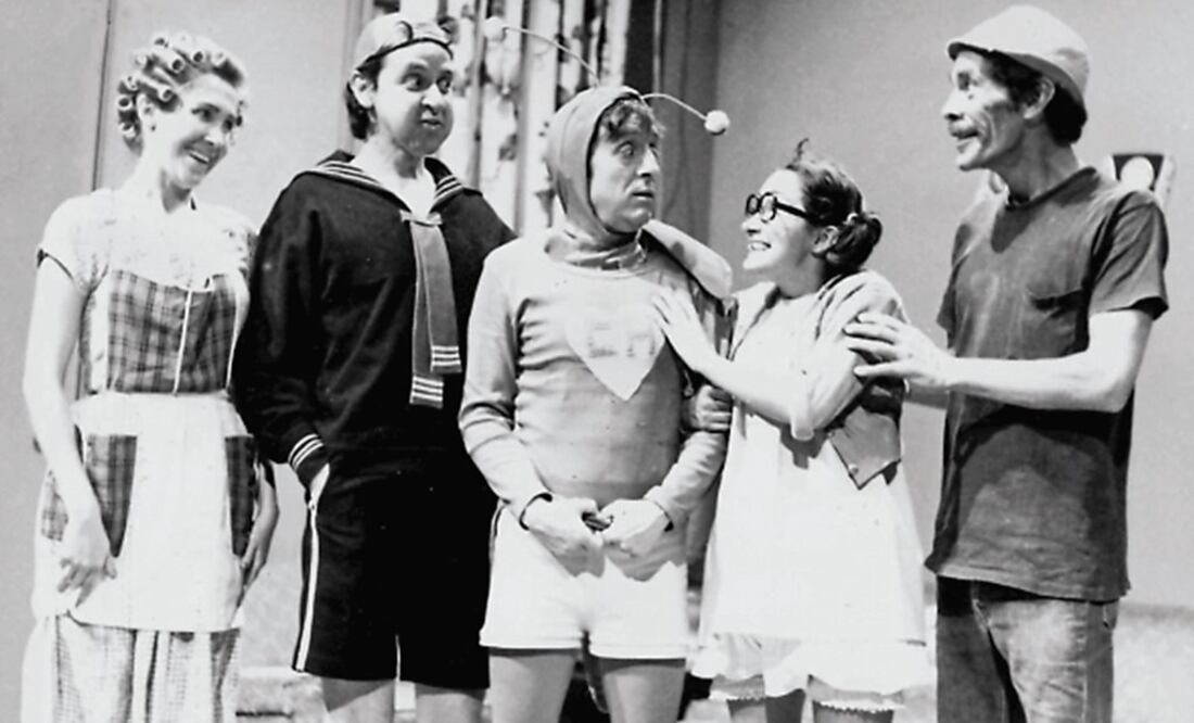 Florinda Meza declaró que Don Ramón tenía problemas de drogas Foto:Archivo