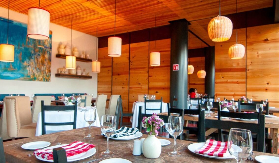 Asador Vasco, un clásico de la gastronomía española, en la ciudad de Oaxaca. (Foto: Cortesía)