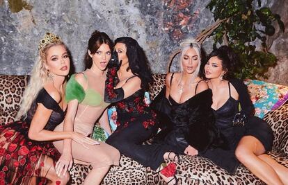 Las Kardashian: Así celebraron el Día del Padre