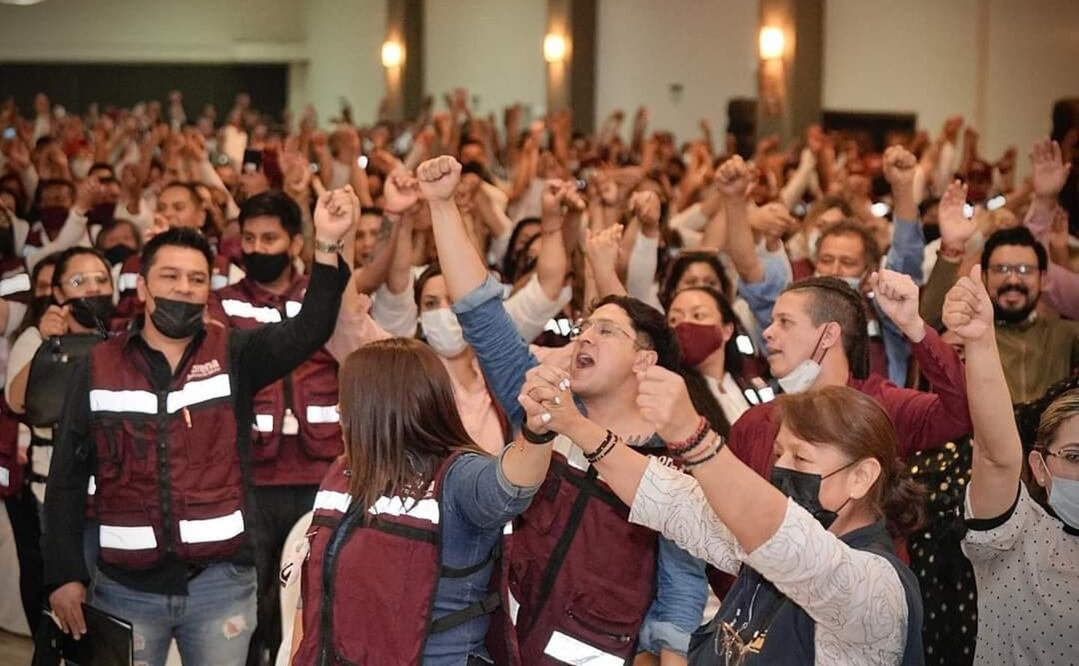 Foto: Tomada de Twitter/ @PartidoMorenaMx