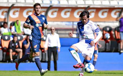 Pachuca derrota a Puebla en el estadio Hidalgo